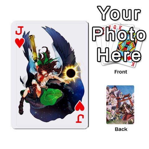 Jack Touhouupdatedbg2 By K Kaze Front - HeartJ