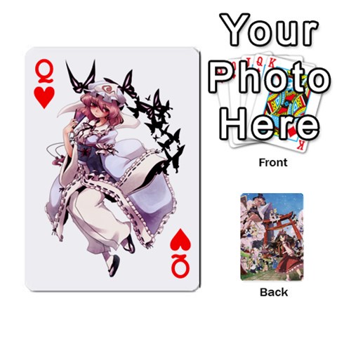 Queen Touhouupdatedbg2 By K Kaze Front - HeartQ