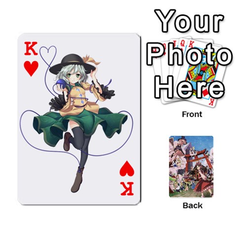 King Touhouupdatedbg2 By K Kaze Front - HeartK