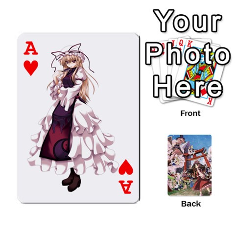 Ace Touhouupdatedbg2 By K Kaze Front - HeartA