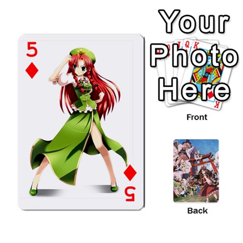 Touhouupdatedbg2 By K Kaze Front - Diamond5
