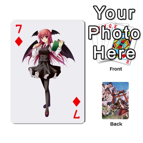Touhouupdatedbg2 By K Kaze Front - Diamond7