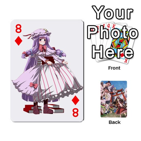 Touhouupdatedbg2 By K Kaze Front - Diamond8