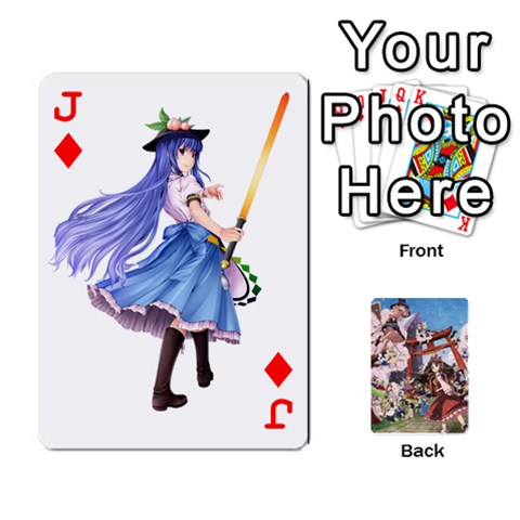 Jack Touhouupdatedbg2 By K Kaze Front - DiamondJ