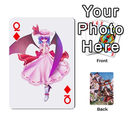 Queen Touhouupdatedbg2 By K Kaze Front - DiamondQ
