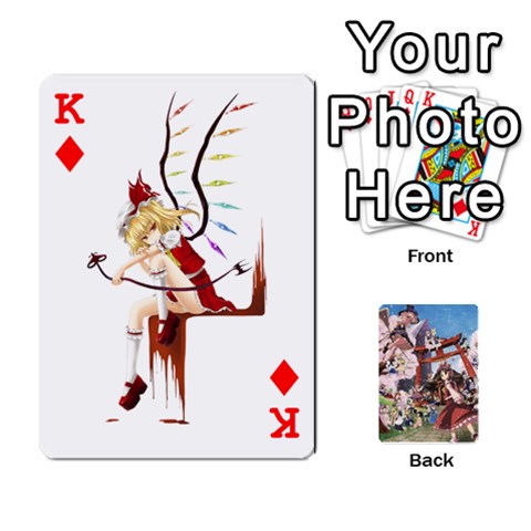 King Touhouupdatedbg2 By K Kaze Front - DiamondK