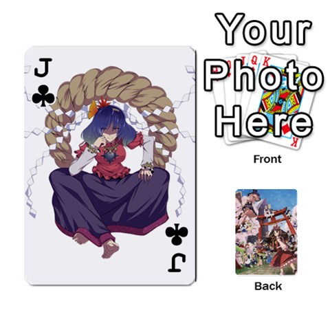 Jack Touhouupdatedbg2 By K Kaze Front - ClubJ