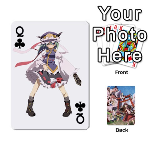 Queen Touhouupdatedbg2 By K Kaze Front - ClubQ