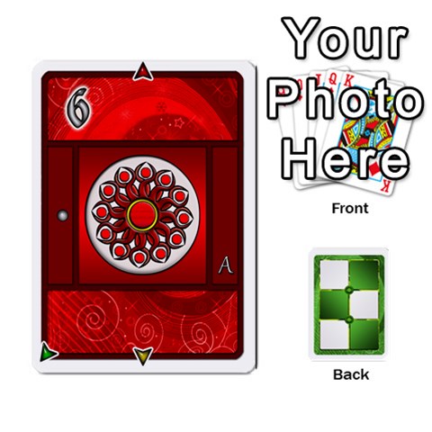 Piecepack Standard Ace To King By Melody Front - Spade7