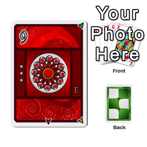 Piecepack Standard Ace To King By Melody Front - Spade10