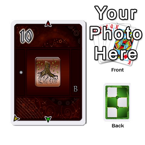 Piecepack Elements Ace To King By Melody Front - Club7