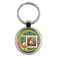 summer - Key Chain (Round)