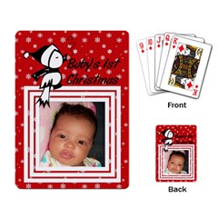 baby - Playing Cards Single Design (Rectangle)