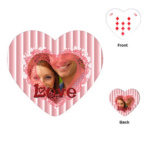 Heart Pf Love By Joely Front