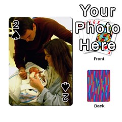 photo playing cards - Playing Cards 54 Designs (Rectangle)