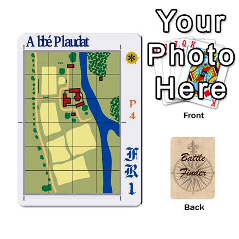 Battle Finder Deck 2 By Tom Huntington Front - Spade3