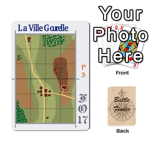 Battle Finder Deck 2 By Tom Huntington Front - Heart5