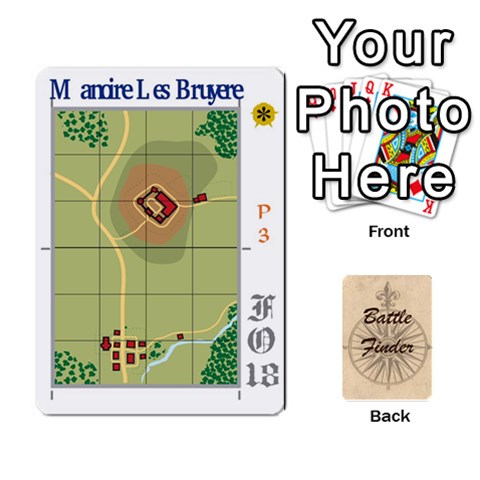 Battle Finder Deck 2 By Tom Huntington Front - Heart6