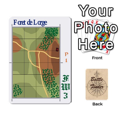 Battle Finder Deck 2 By Tom Huntington Front - Heart7