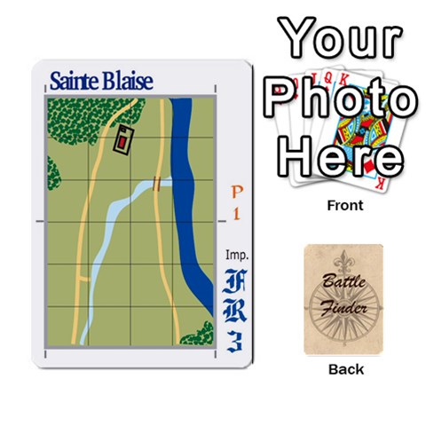 Battle Finder Deck 2 By Tom Huntington Front - Spade4
