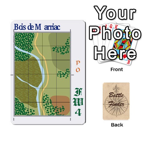 Battle Finder Deck 2 By Tom Huntington Front - Heart9