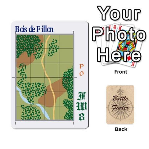 Battle Finder Deck 2 By Tom Huntington Front - Diamond2