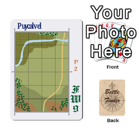Battle Finder Deck 2 By Tom Huntington Front - Diamond3