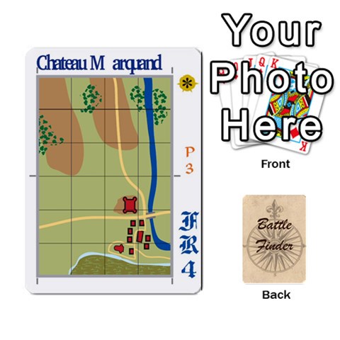 Battle Finder Deck 2 By Tom Huntington Front - Spade5