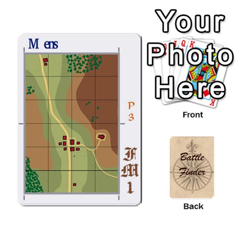 Battle Finder Deck 2 By Tom Huntington Front - Diamond7