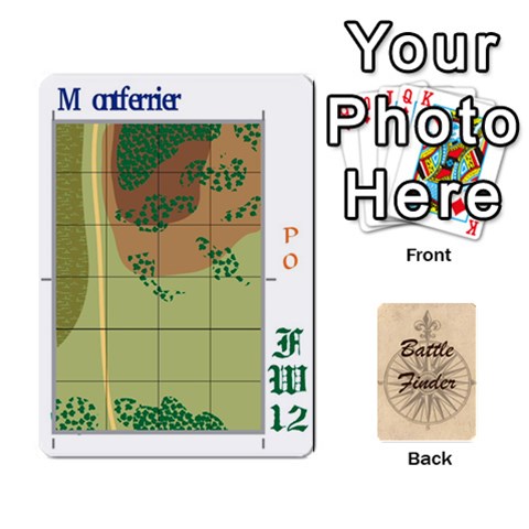 Battle Finder Deck 2 By Tom Huntington Front - Diamond8