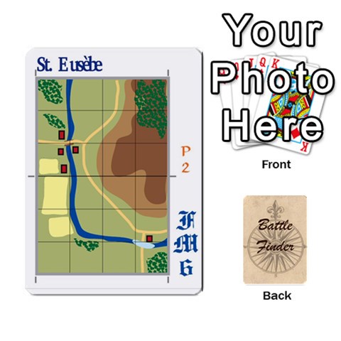 King Battle Finder Deck 2 By Tom Huntington Front - DiamondK