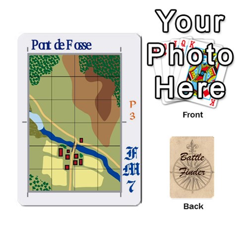 Ace Battle Finder Deck 2 By Tom Huntington Front - DiamondA