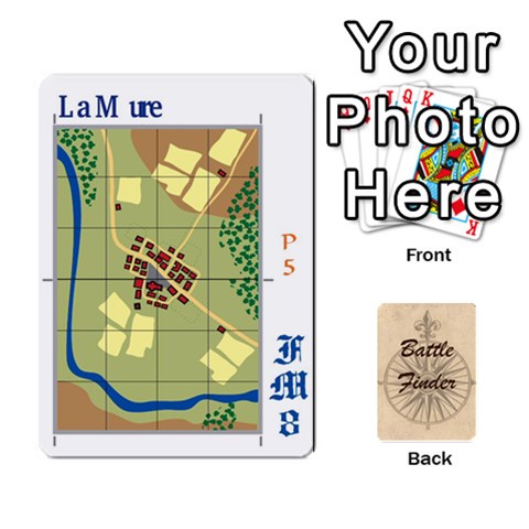 Battle Finder Deck 2 By Tom Huntington Front - Club2