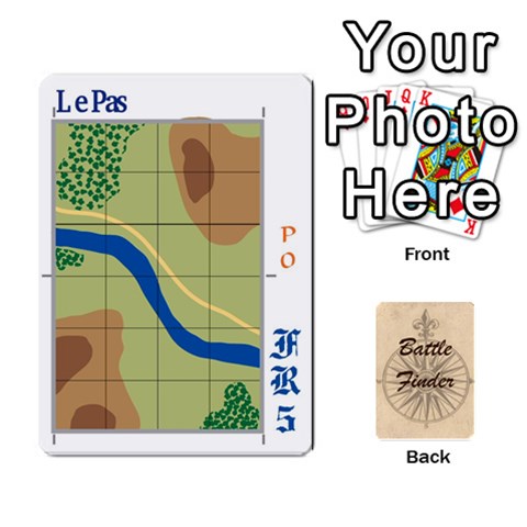Battle Finder Deck 2 By Tom Huntington Front - Spade6