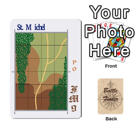 Battle Finder Deck 2 By Tom Huntington Front - Club3