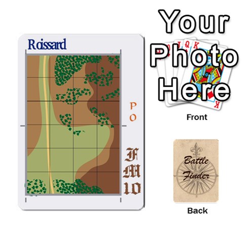 Battle Finder Deck 2 By Tom Huntington Front - Club4