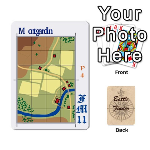 Battle Finder Deck 2 By Tom Huntington Front - Club5