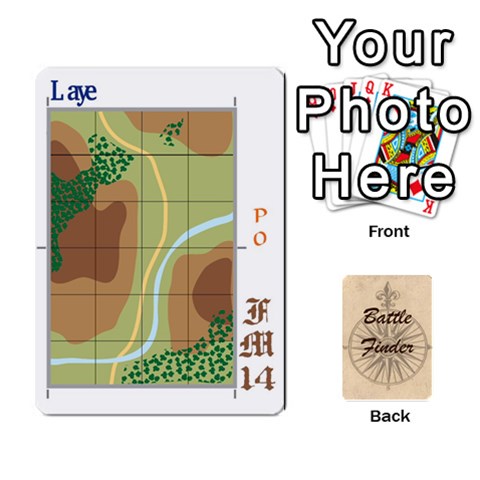 Battle Finder Deck 2 By Tom Huntington Front - Club8