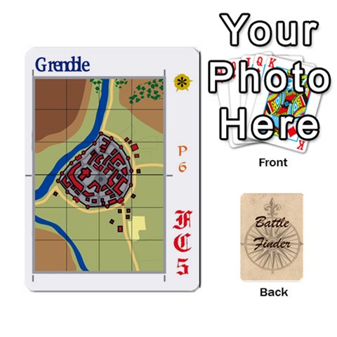Battle Finder Deck 2 By Tom Huntington Front - Club9