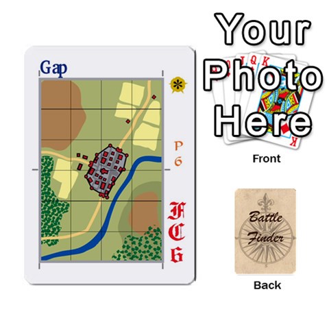Battle Finder Deck 2 By Tom Huntington Front - Club10