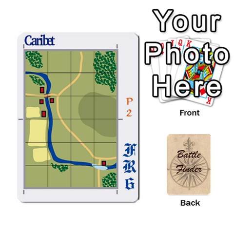 Battle Finder Deck 2 By Tom Huntington Front - Spade7