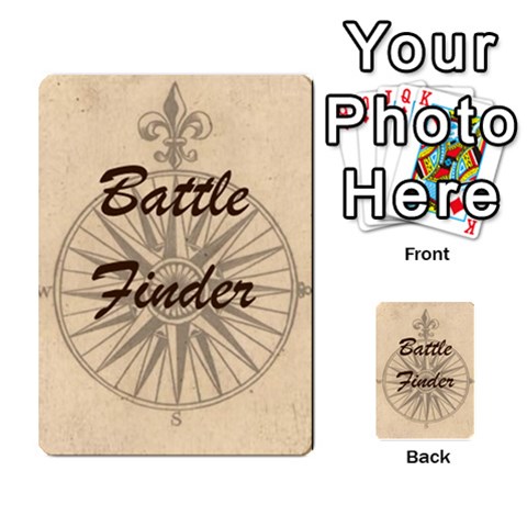 Battle Finder Deck 2 By Tom Huntington Back