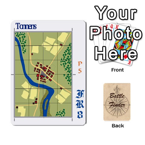 Battle Finder Deck 2 By Tom Huntington Front - Spade9