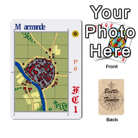 Battle Finder Deck 2 By Tom Huntington Front - Spade10