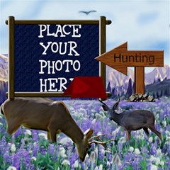 Camping 8x8 Scrapebooking Pages