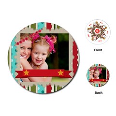 my girl - Playing Cards Single Design (Round) my girl - Playing Cards Single Design (Round)