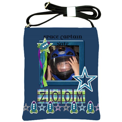 Rocket Bag By Eva L Dodson Front