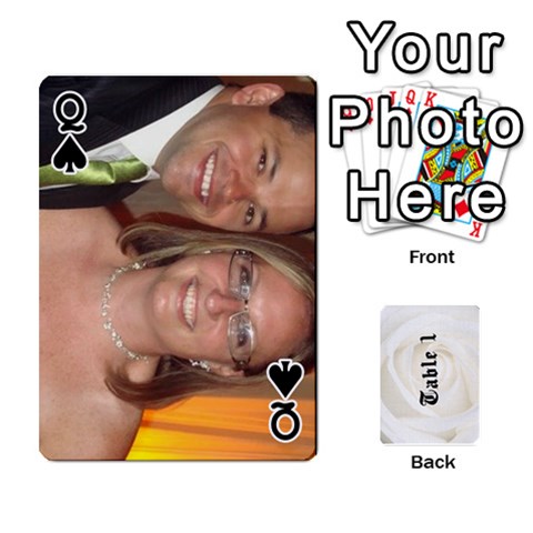 Queen Table Cards By Joel Simes Front - SpadeQ