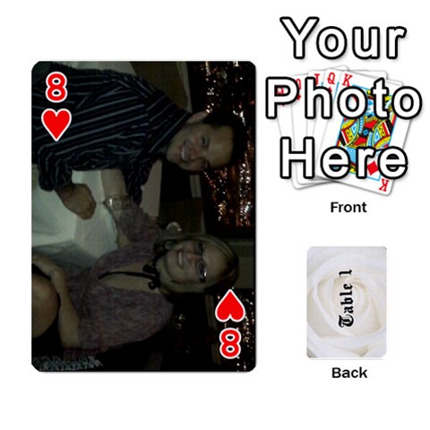 Table Cards By Joel Simes Front - Heart8
