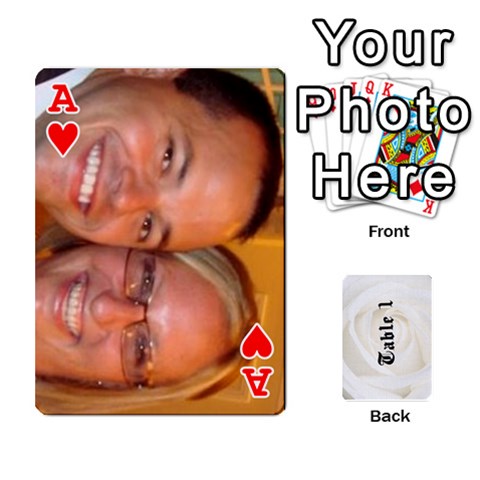 Ace Table Cards By Joel Simes Front - HeartA